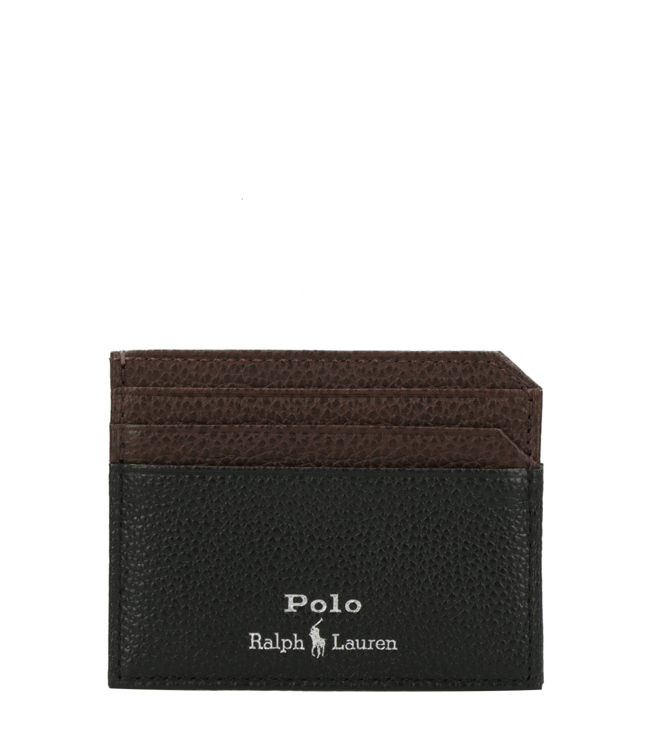 Polo Ralph Lauren | Porta Carte Credito Nero Cuoio