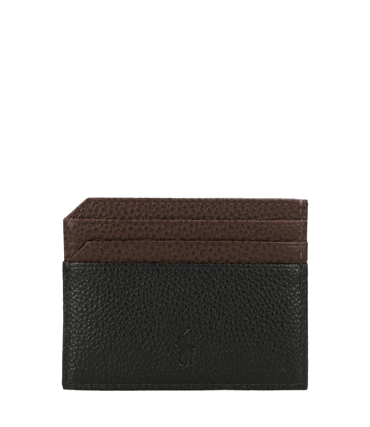 Polo Ralph Lauren | Porta Carte Credito Nero Cuoio
