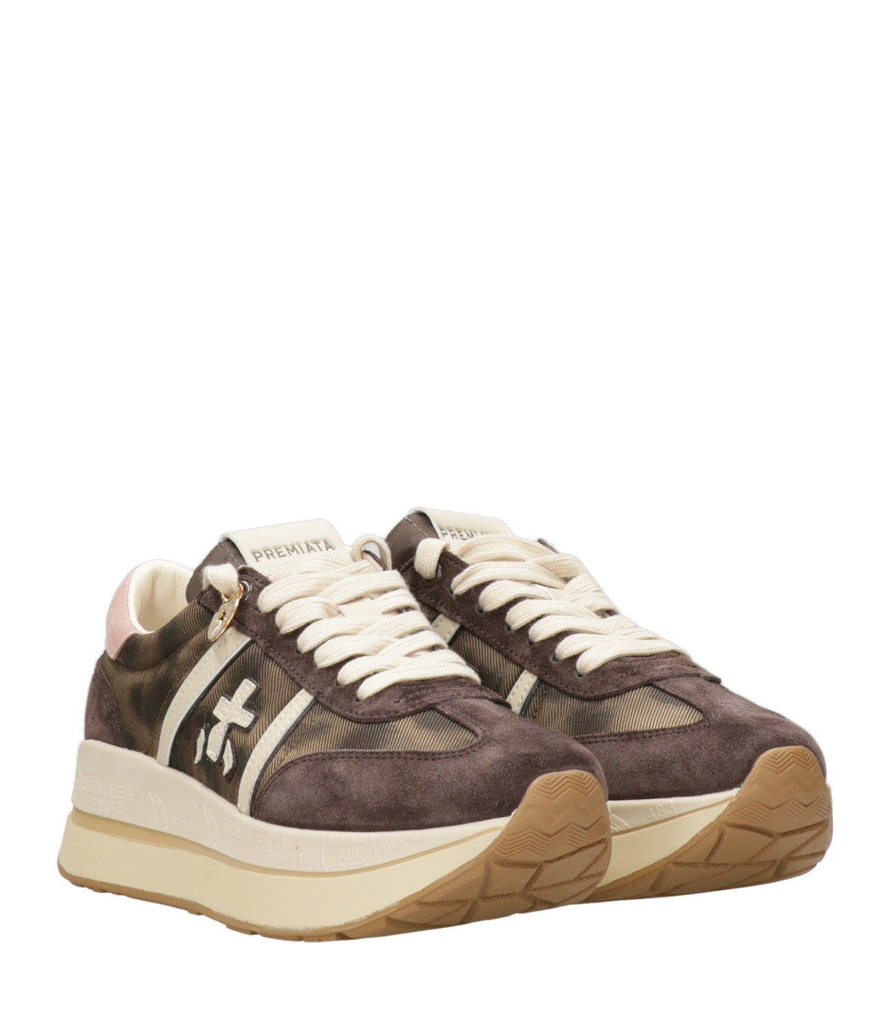 Premiata | Sneakers Bethcoin 8145 Marrone e Maculato