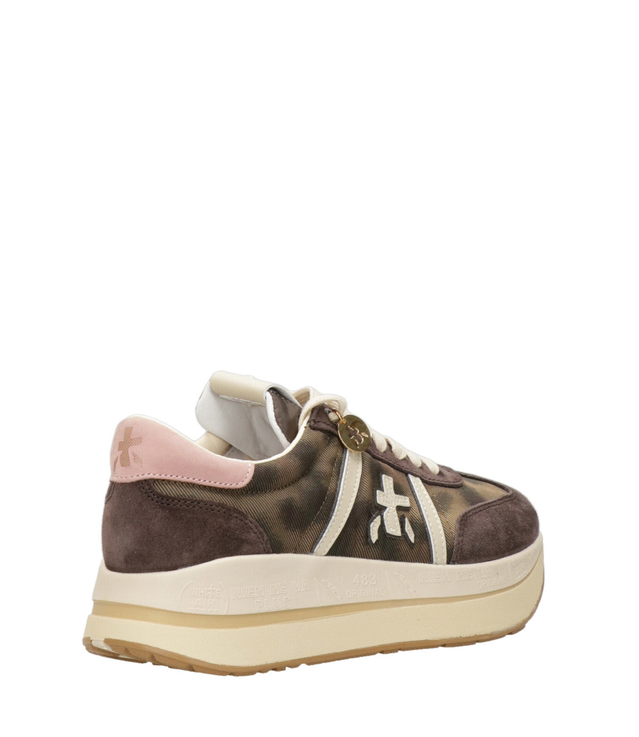 Premiata | Sneakers Bethcoin 8145 Marrone e Maculato