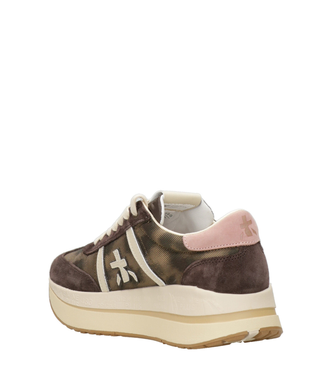 Premiata | Sneakers Bethcoin 8145 Marrone e Maculato