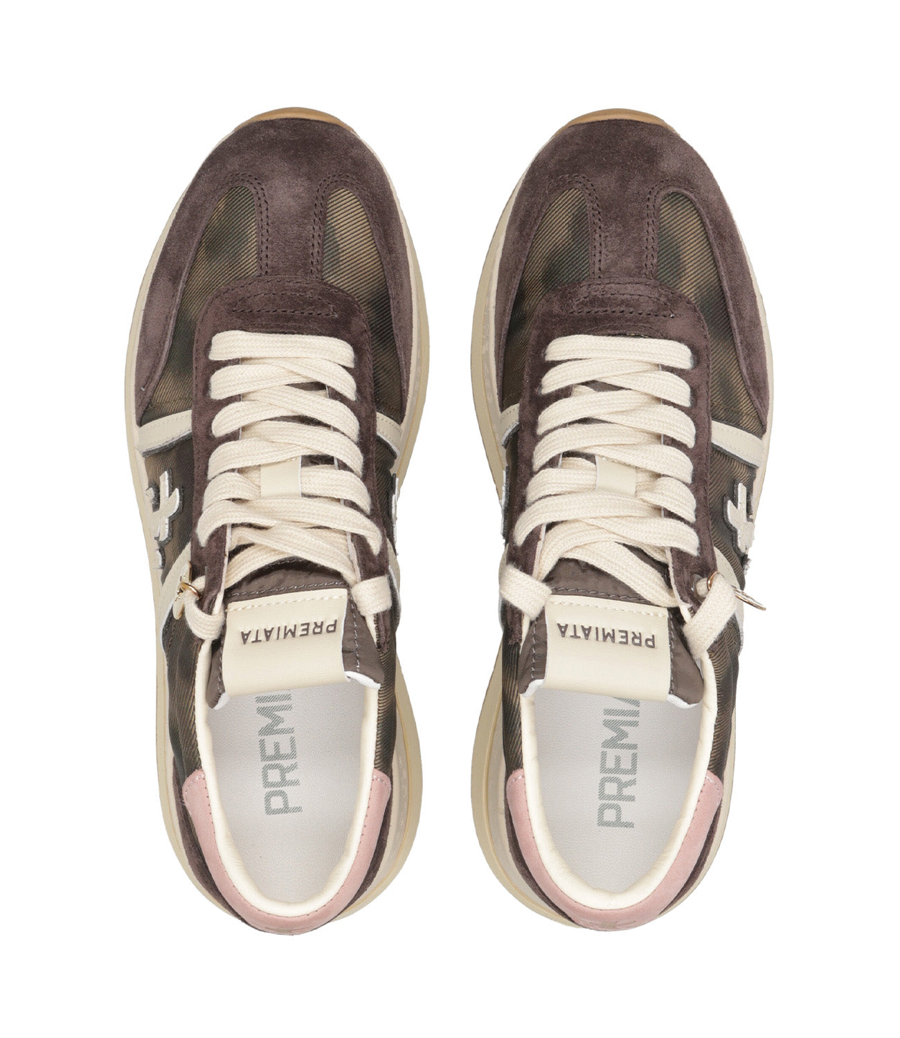 Premiata | Sneakers Bethcoin 8145 Marrone e Maculato