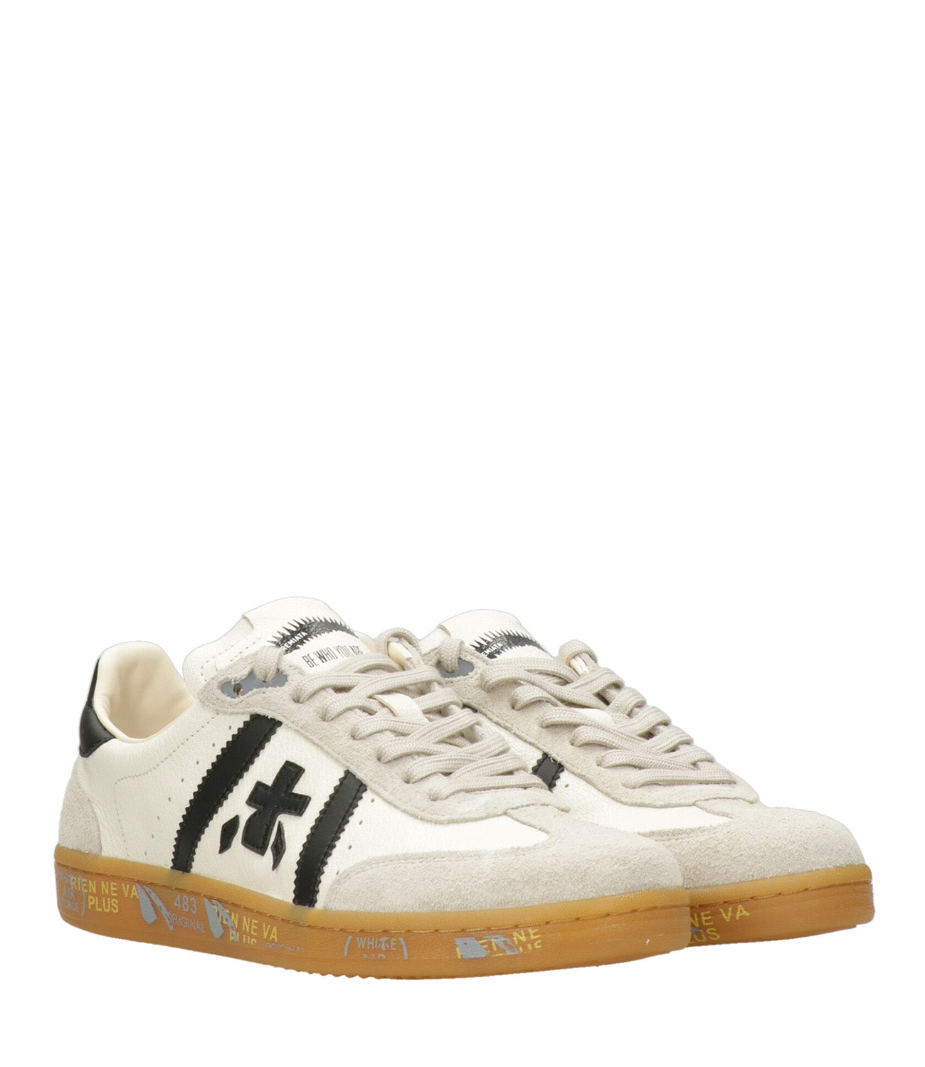 Premiata | Sneakers Bianco Nero