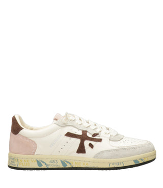 Premiata | Sneakers Bsktclad Bianco Caffe
