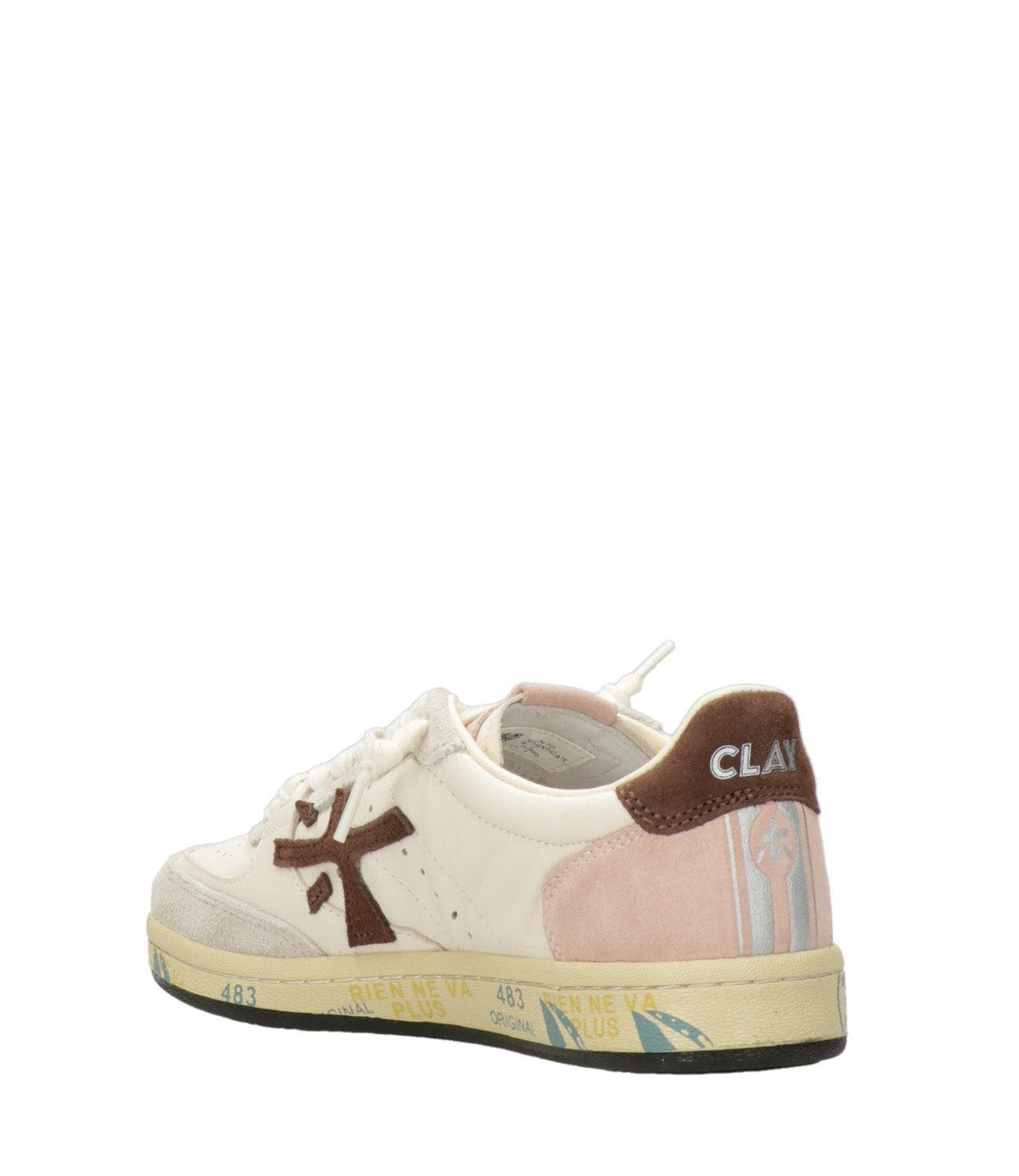 Premiata | Sneakers Bsktclad Bianco Caffe
