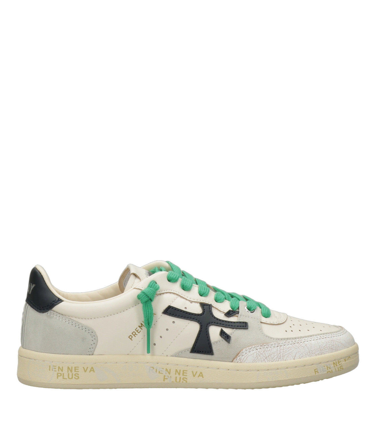 Premiata | Sneakers Bskt Clay Bianco Grigio