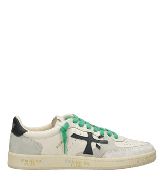 Premiata | Sneakers Bskt Clay Bianco Grigio