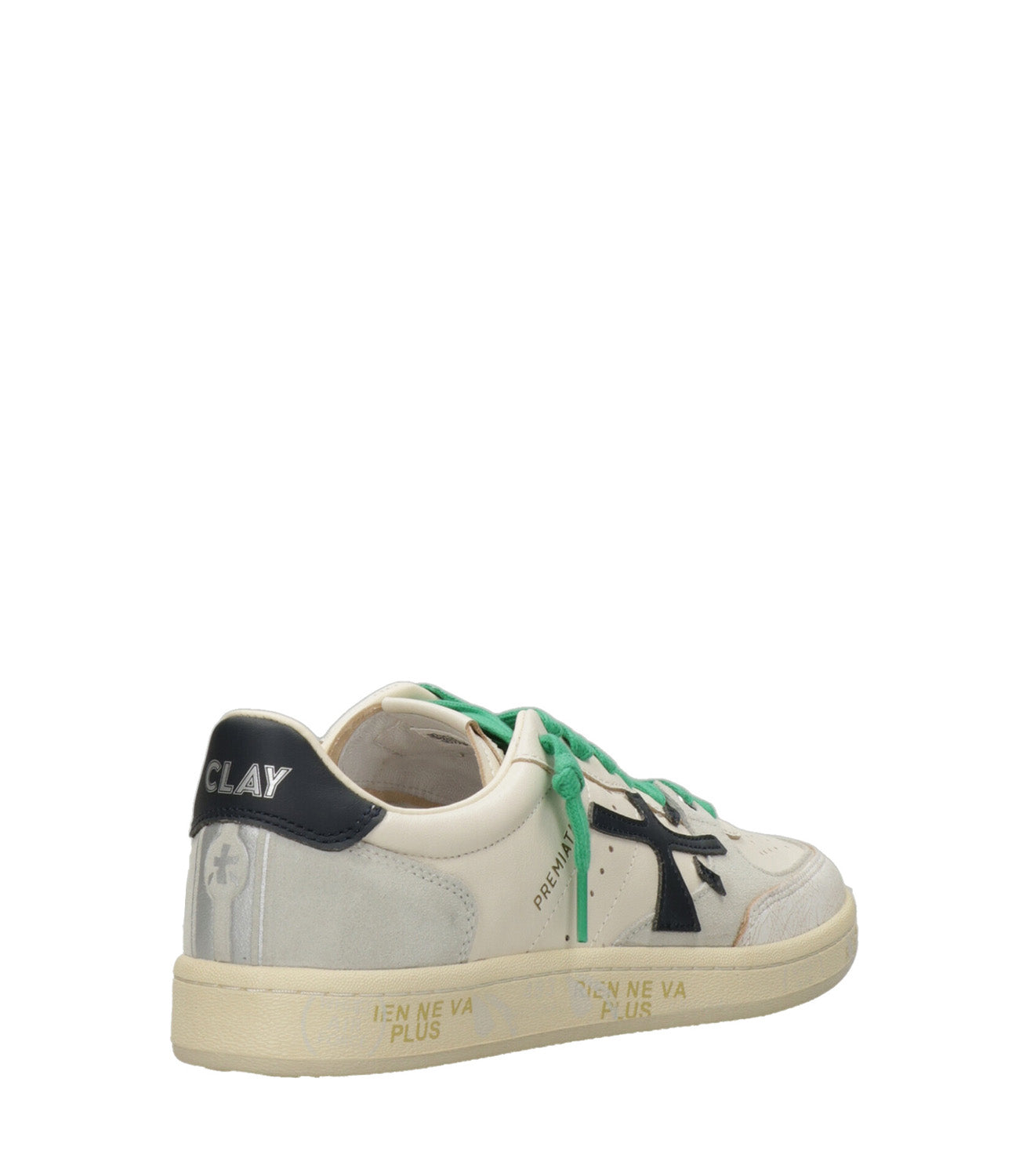 Premiata | Sneakers Bskt Clay Bianco Grigio