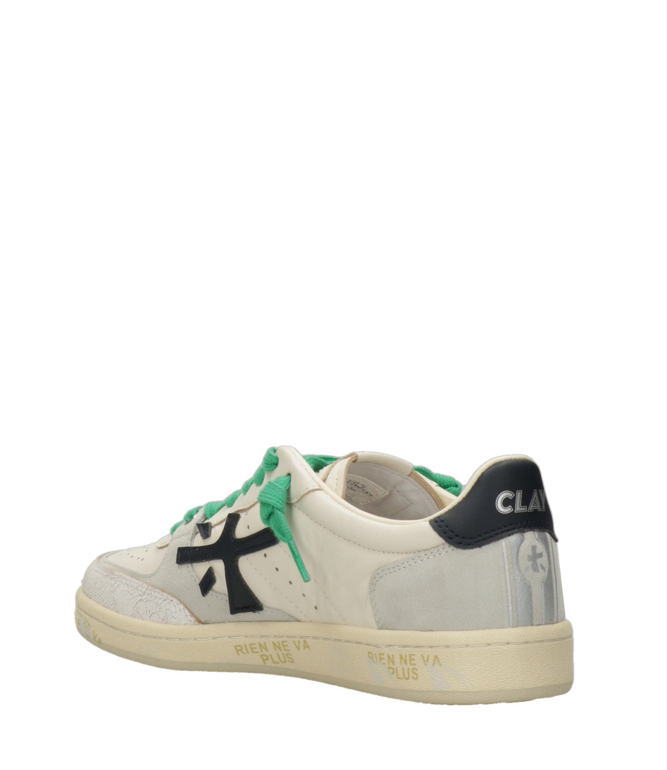 Premiata | Sneakers Bskt Clay Bianco Grigio