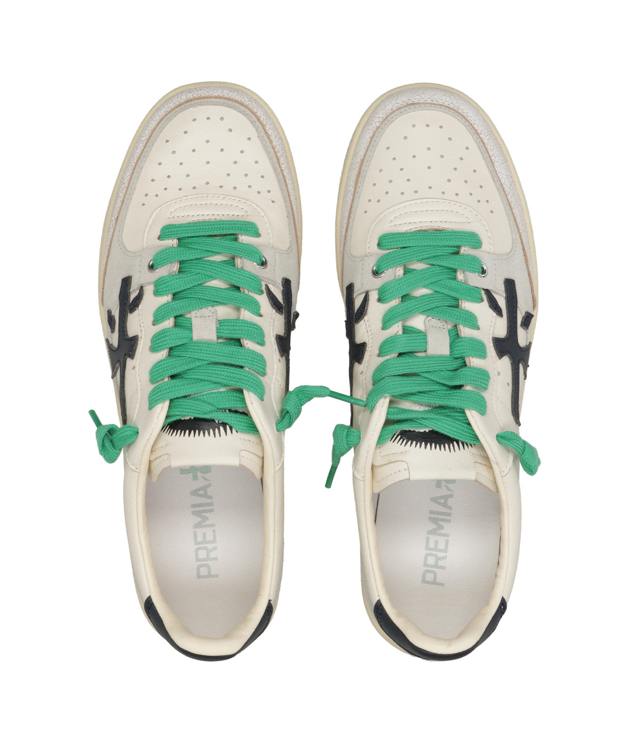 Premiata | Sneakers Bskt Clay Bianco Grigio