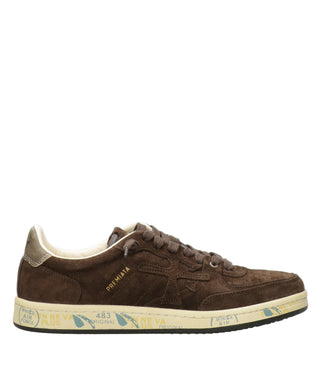 Premiata | Sneakers Bskt Clay Marrone