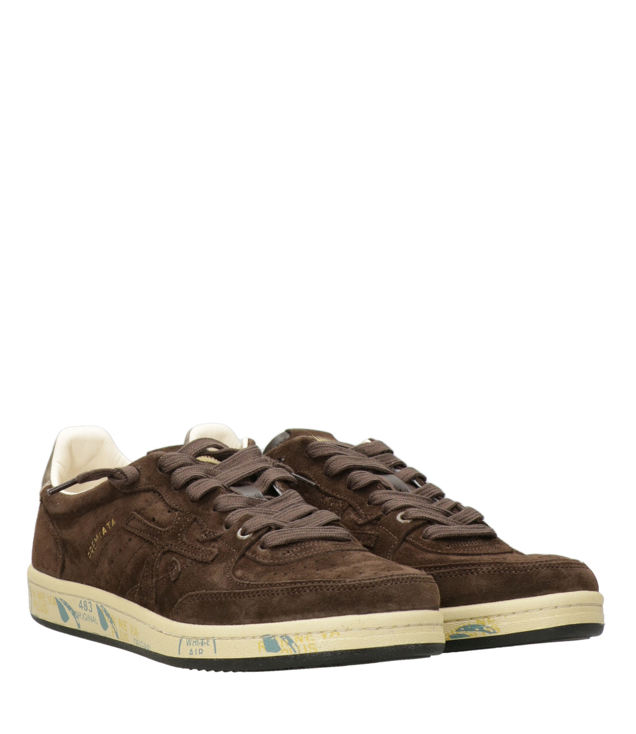 Premiata | Sneakers Bskt Clay Marrone