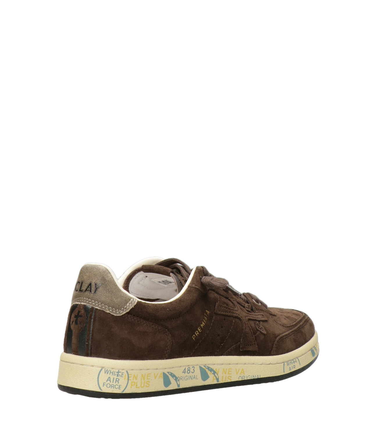 Premiata | Sneakers Bskt Clay Marrone