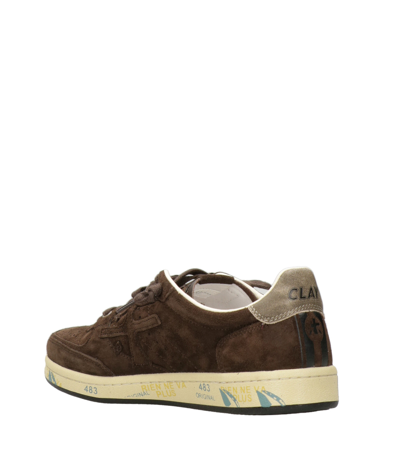 Premiata | Sneakers Bskt Clay Marrone
