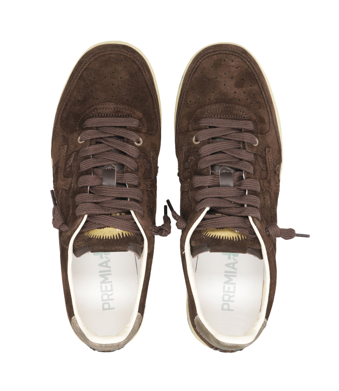 Premiata | Sneakers Bskt Clay Marrone