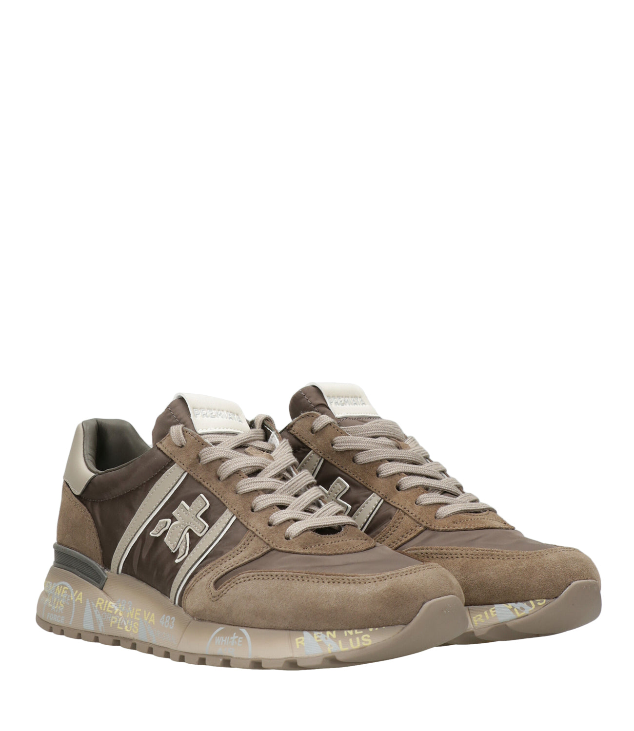Premiata | Sneakers Lander Marrone chiaro