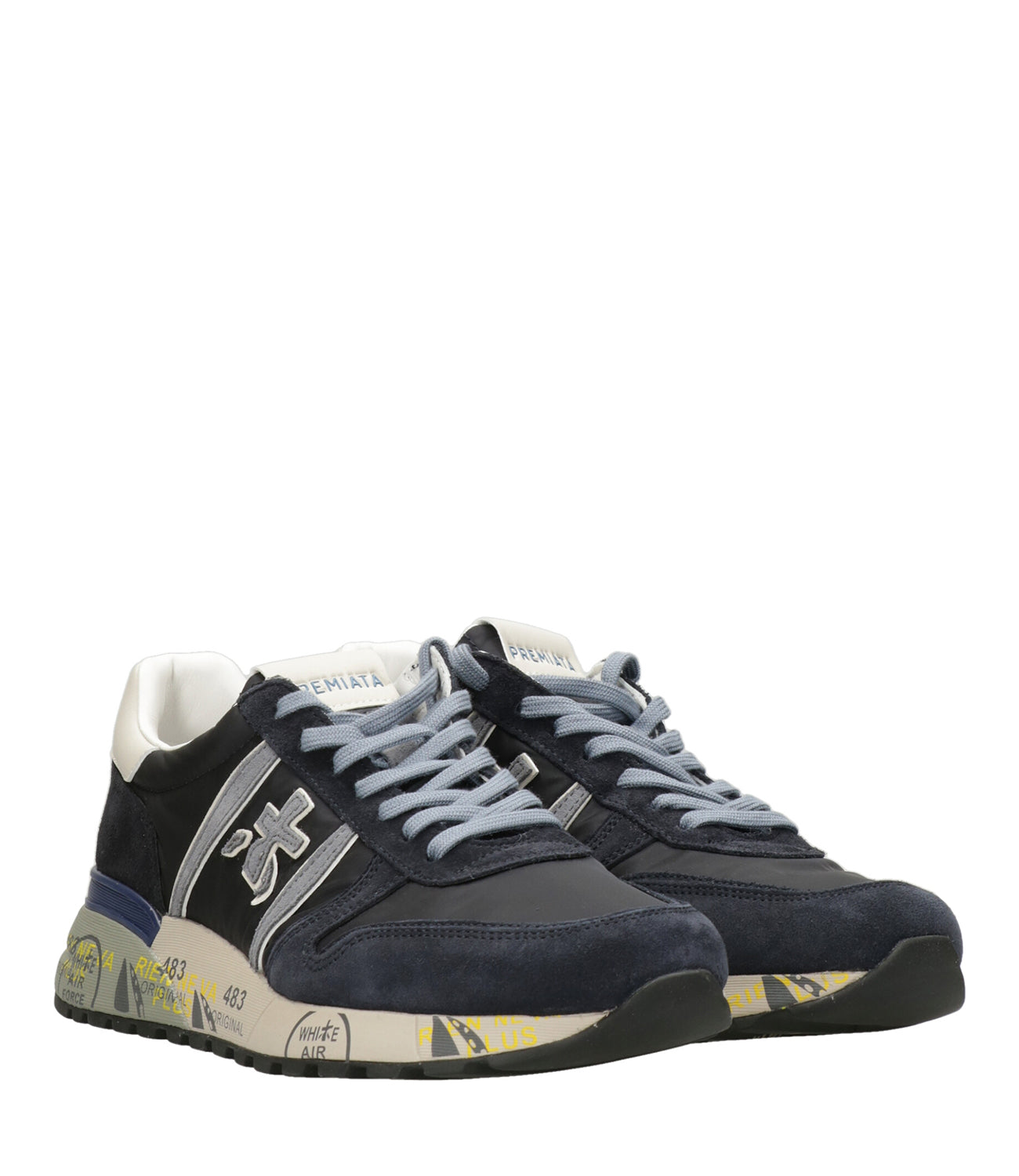 Premiata | Sneakers Lander Blu navy