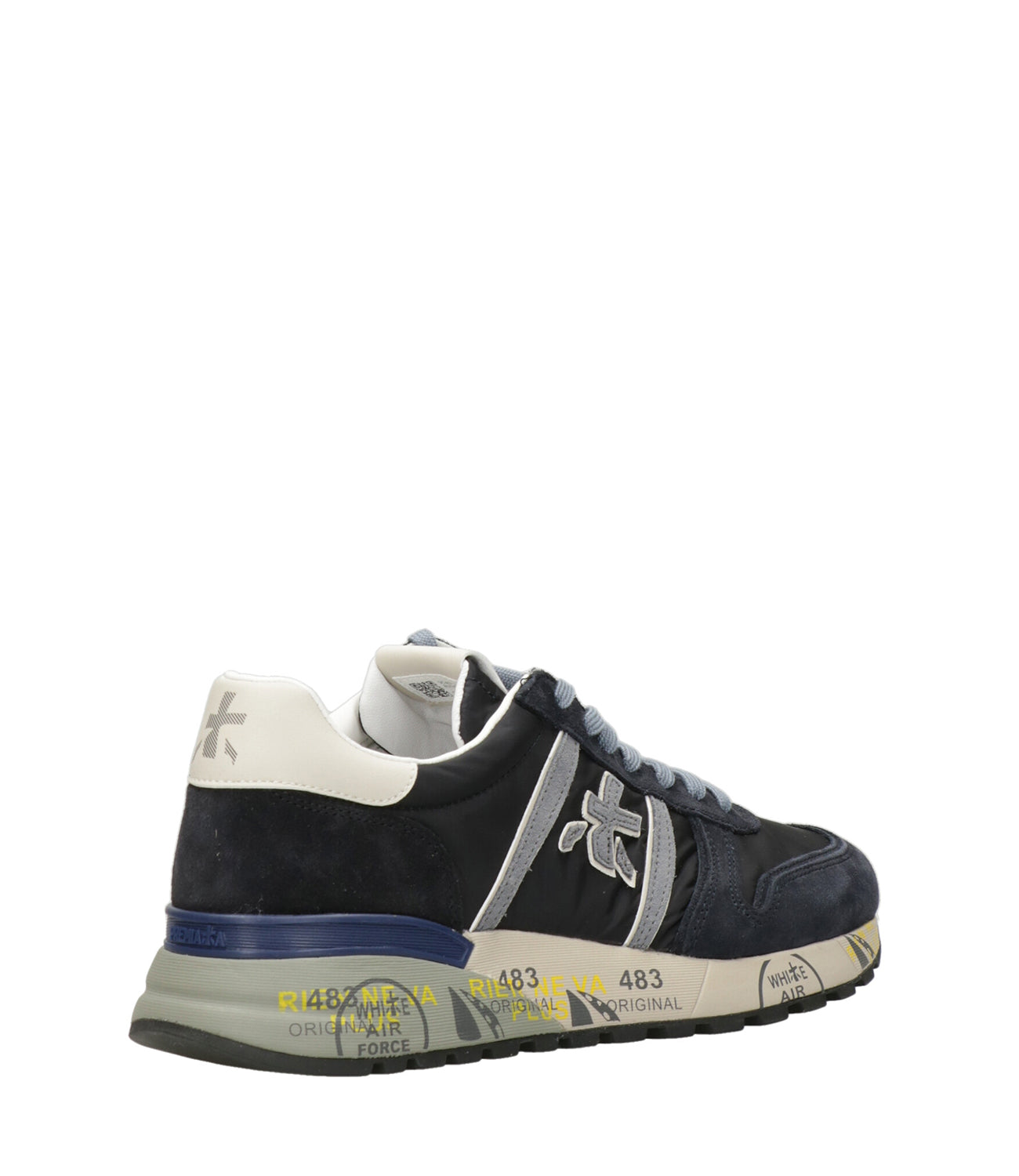 Premiata | Sneakers Lander Blu navy