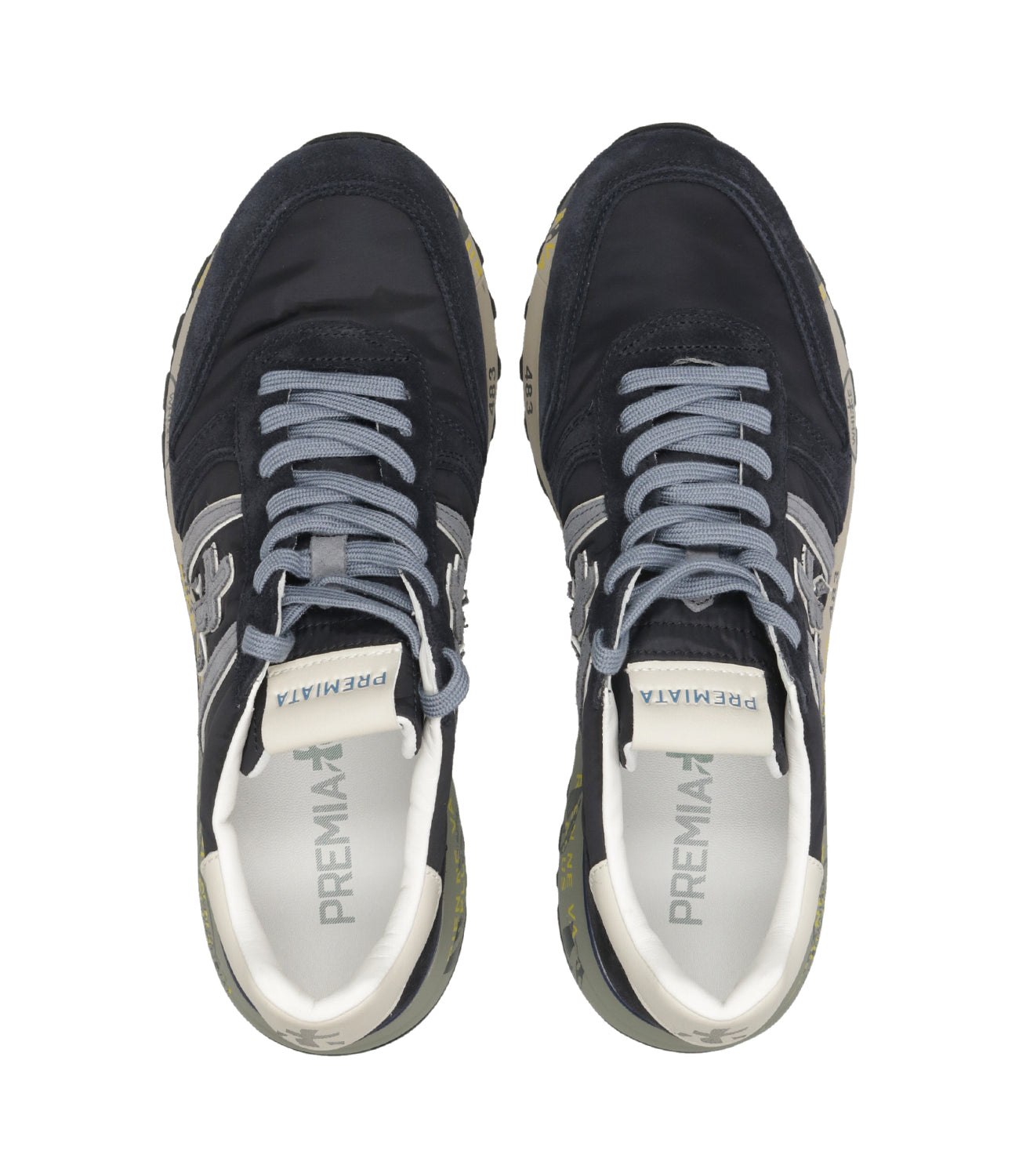Premiata | Sneakers Lander Blu navy