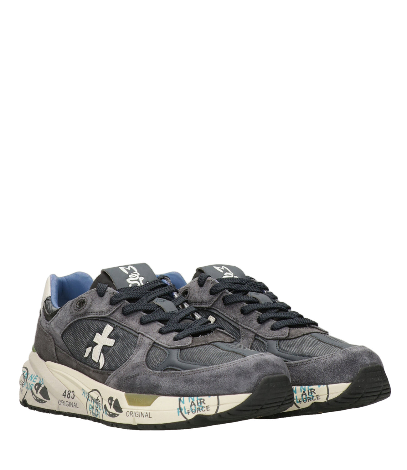Premiata | Sneakers Mase Blu navy