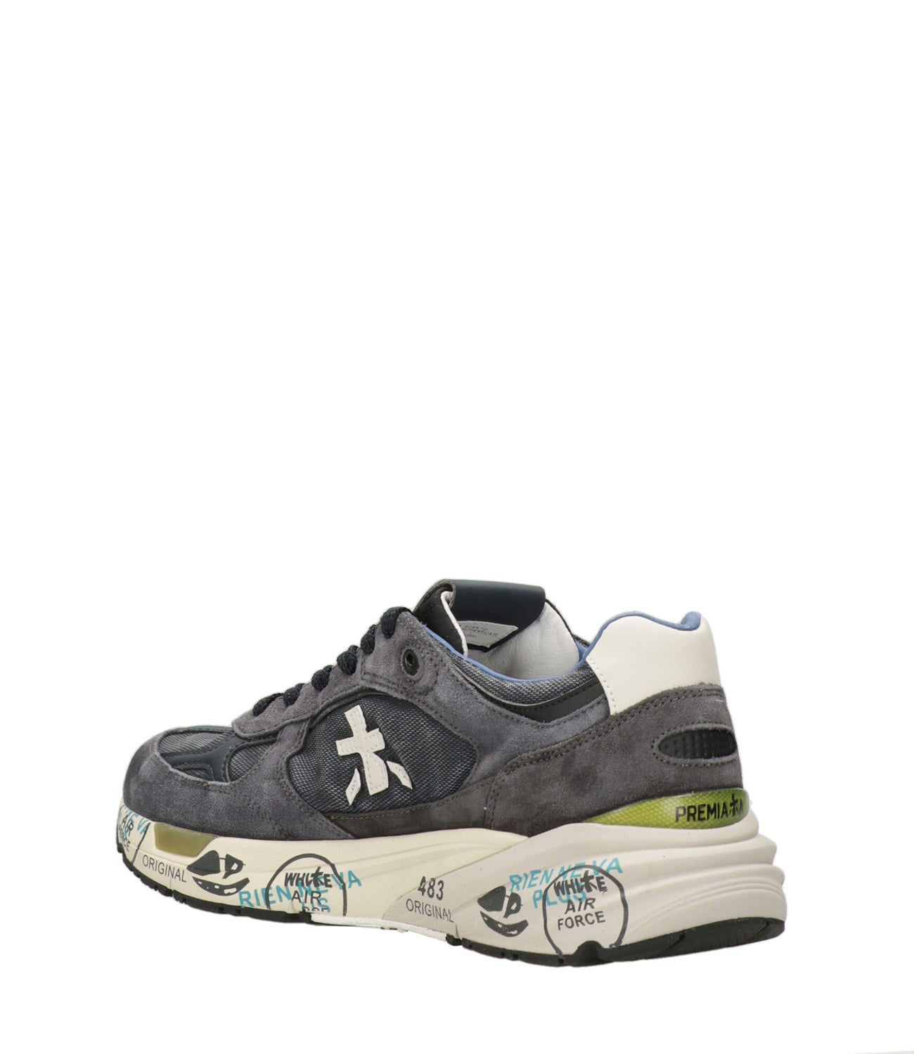 Premiata | Sneakers Mase Blu navy