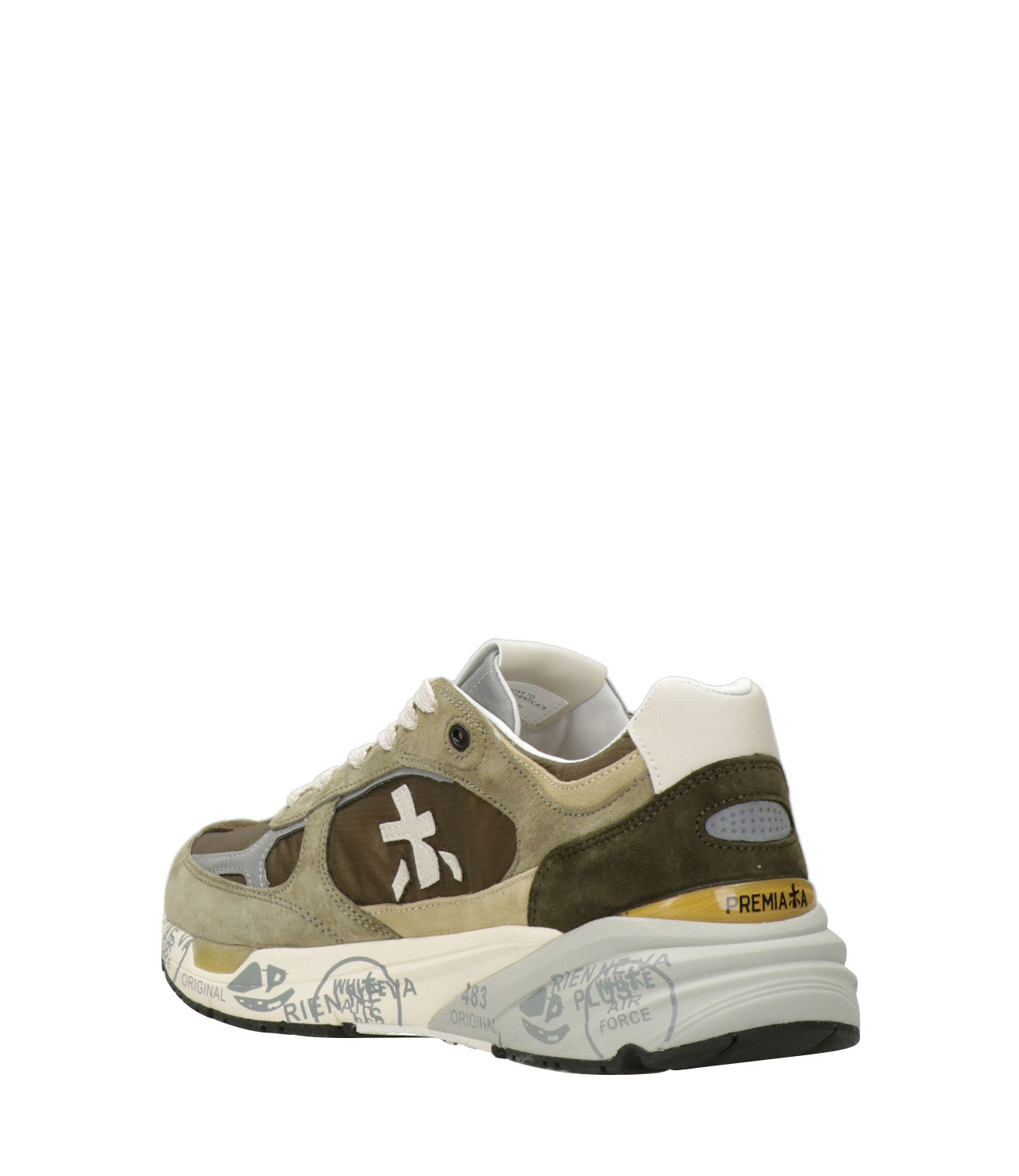 Premiata | Sneakers Mase Verde