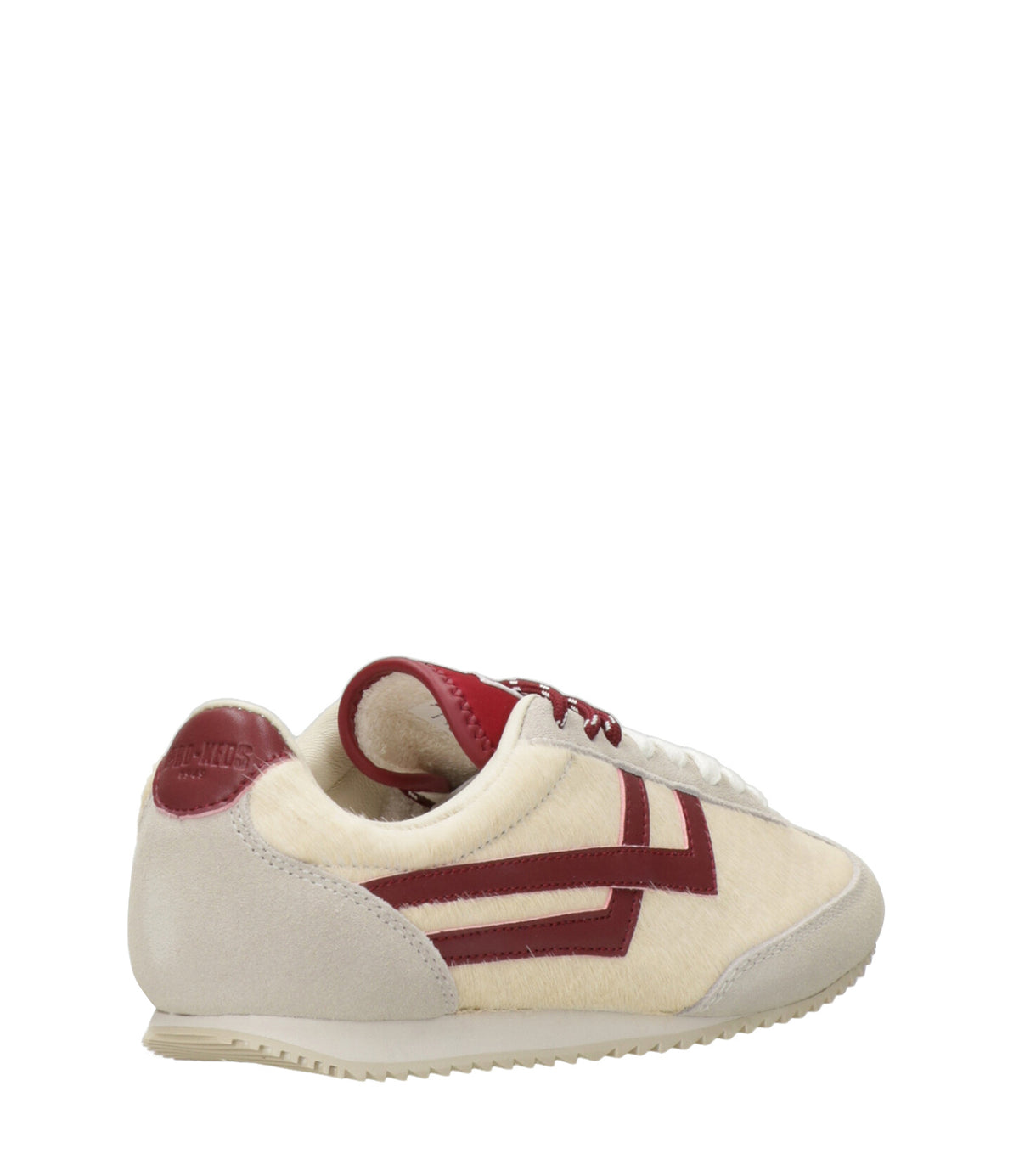 Pro-Keds | Sneakers Racer 77 Avorio Bordeaux