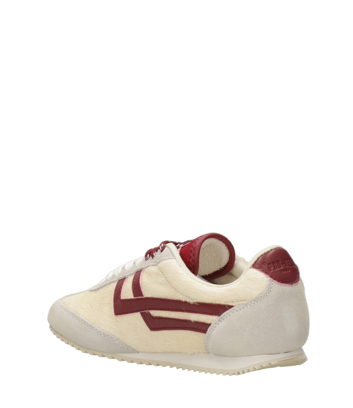 Pro-Keds | Sneakers Racer 77 Avorio Bordeaux