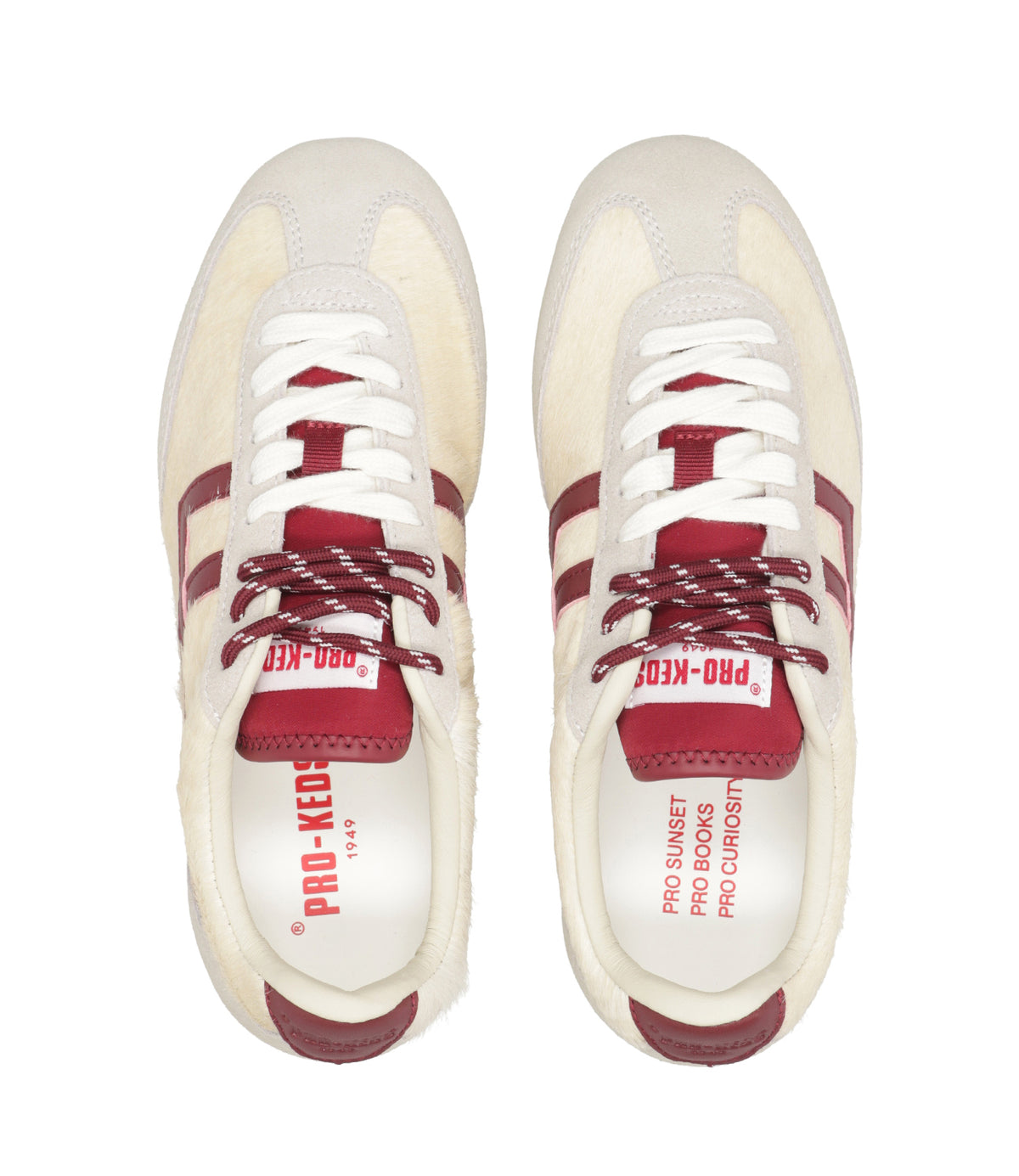 Pro-Keds | Sneakers Racer 77 Avorio Bordeaux