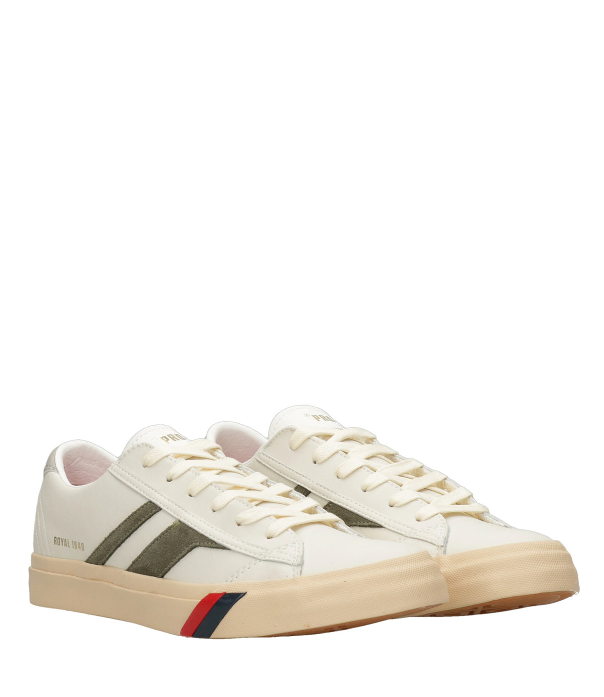 Pro-Keds | Sneakers Royal Classic Bianco Verde militare