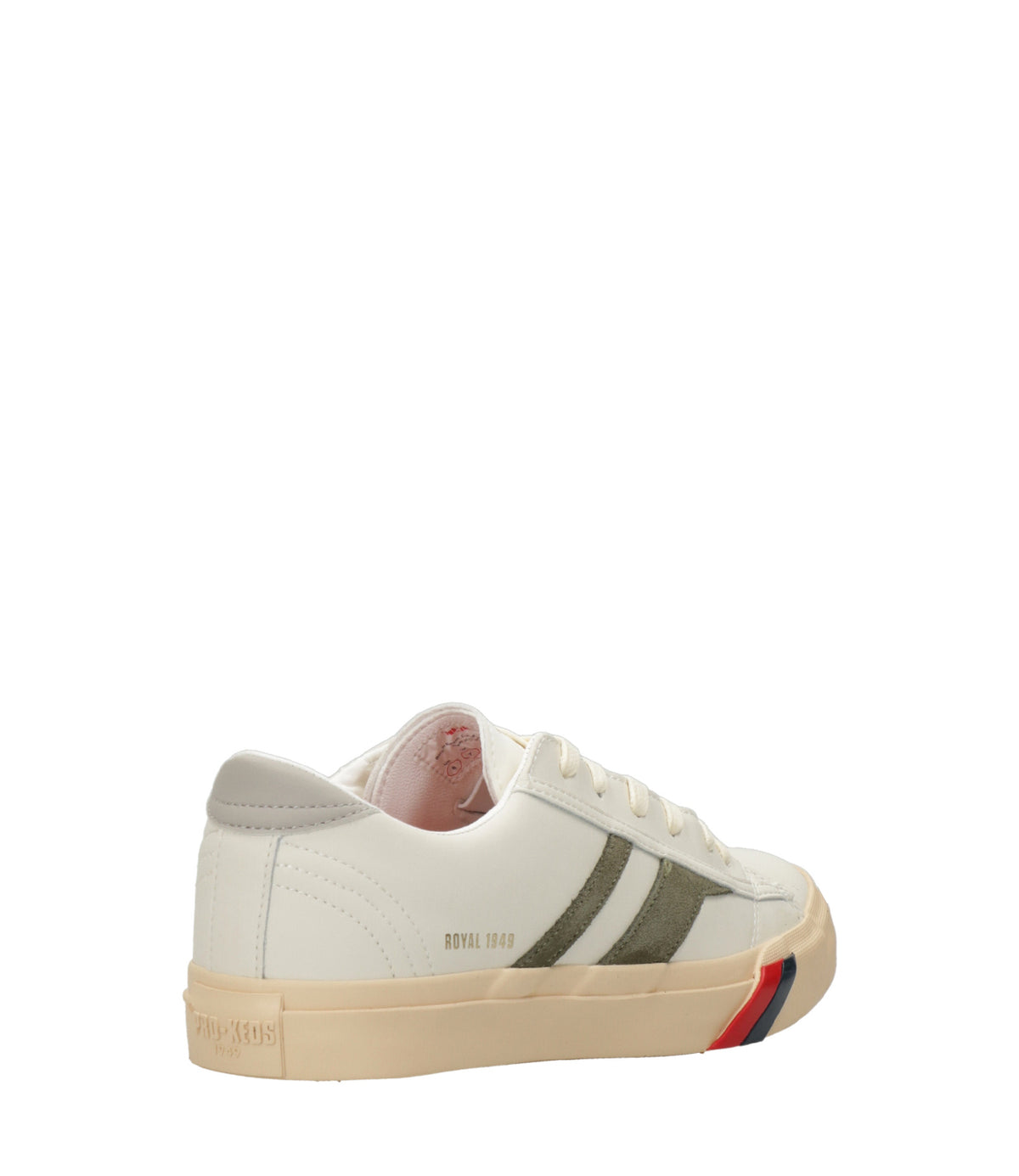 Pro-Keds | Sneakers Royal Classic Bianco Verde militare