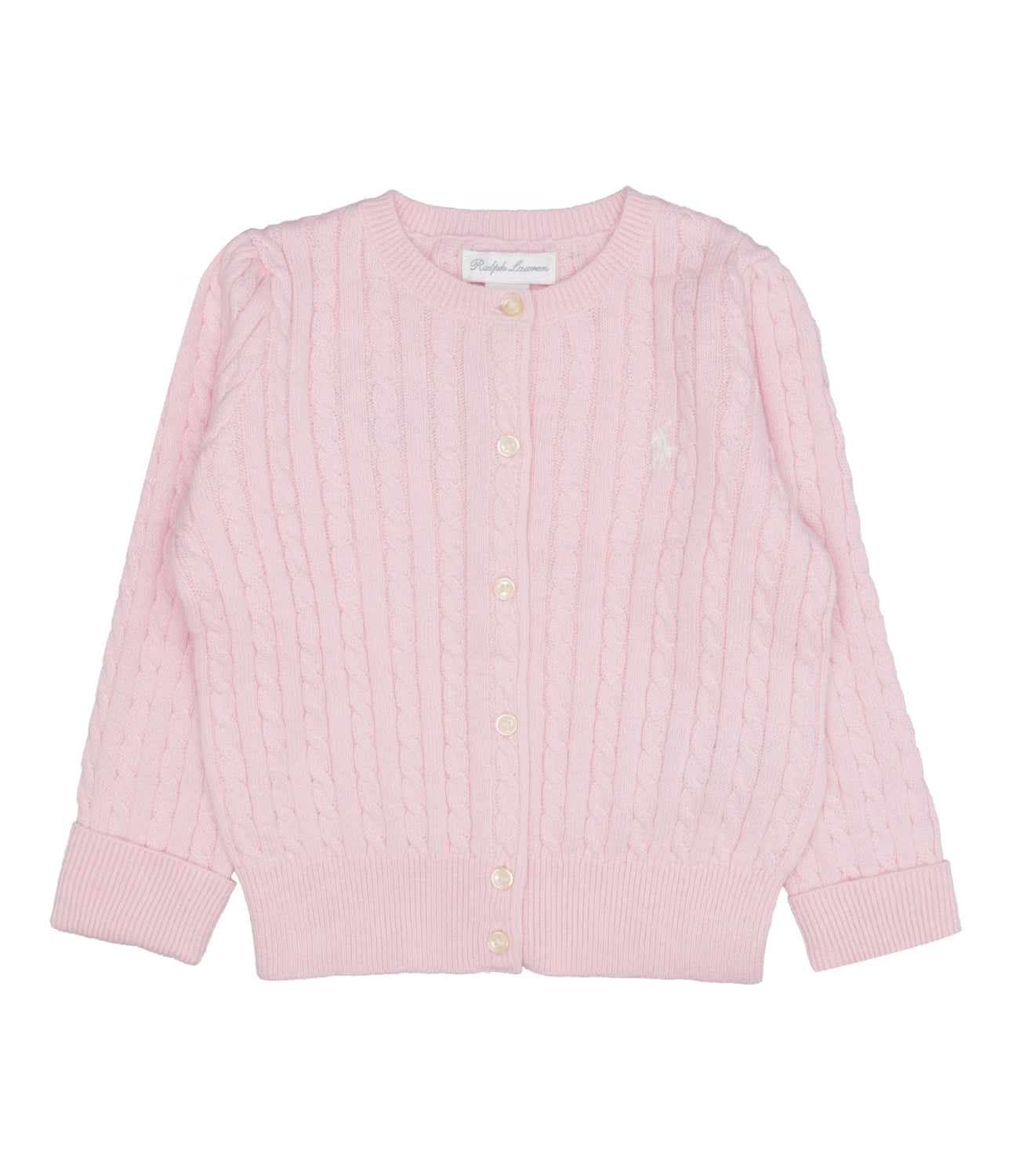 Ralph Lauren Childrenswear | Cardigan Rosa