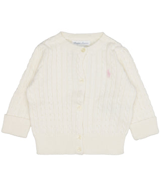 Ralph Lauren Childrenswear | Cardigan Natural