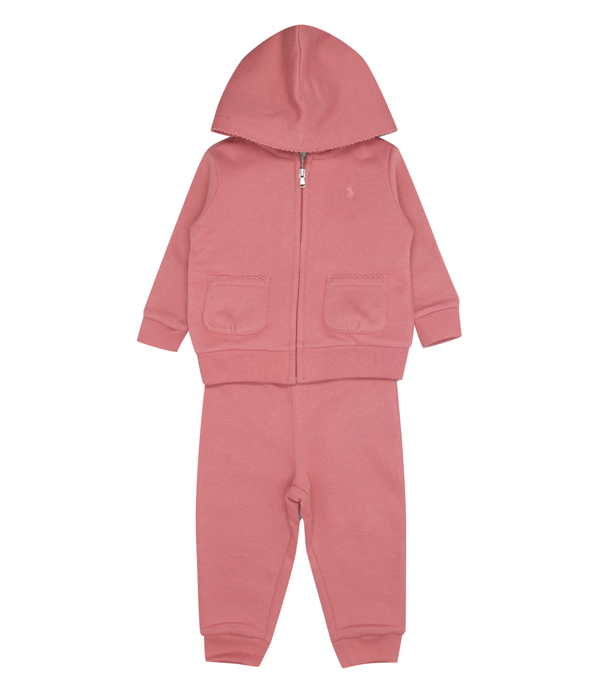 Ralph Lauren Childrenswear | Set Felpa Pantalone Rosa