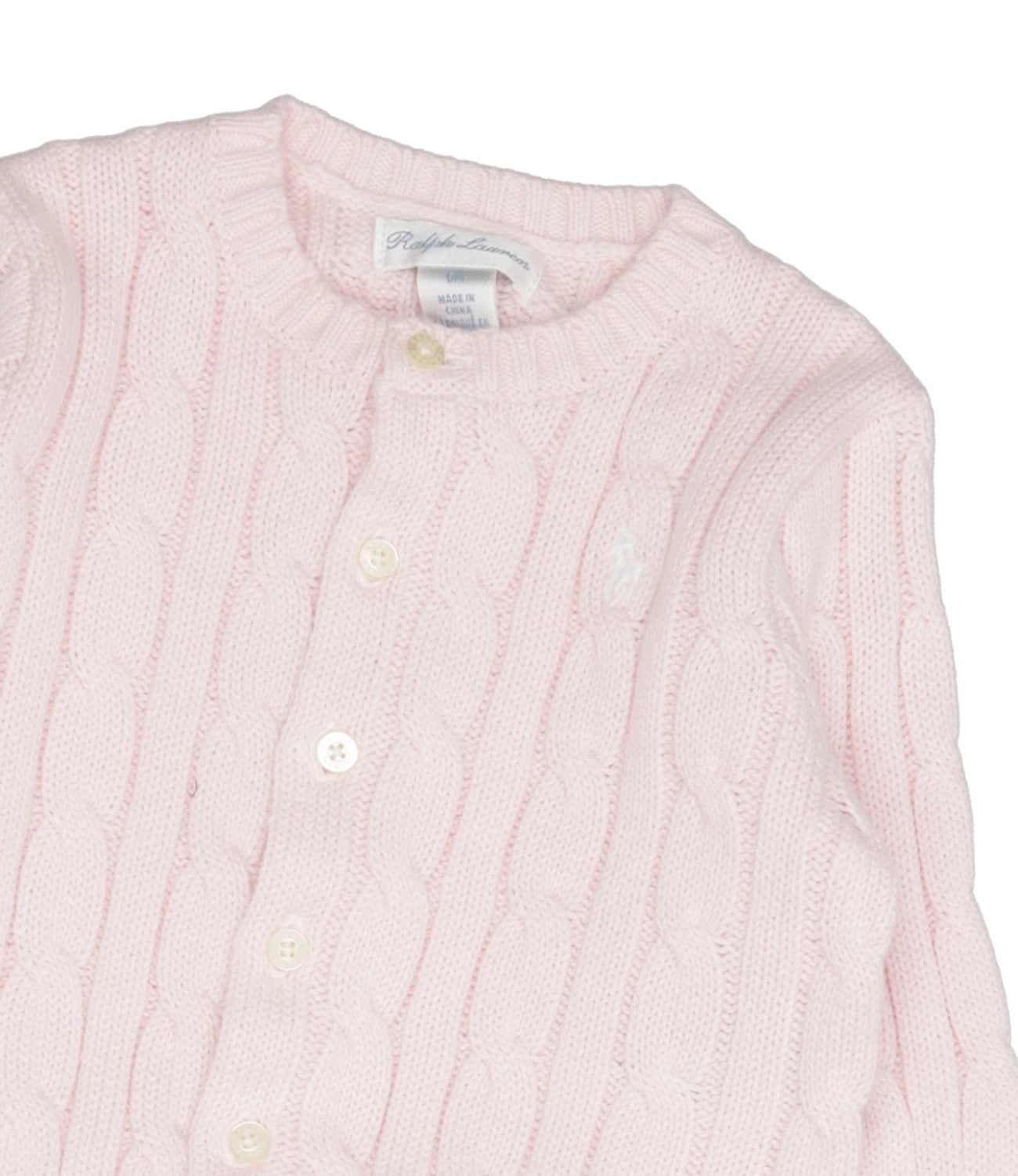 Ralph Lauren Childrenswear | Set Maglia Pantalone Rosa chiaro
