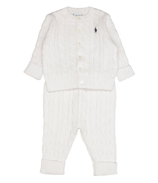 Ralph Lauren Childrenswear | Set Maglia Pantalone Bianco