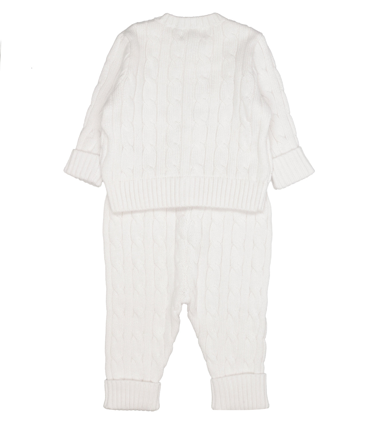 Ralph Lauren Childrenswear | Set Maglia Pantalone Bianco