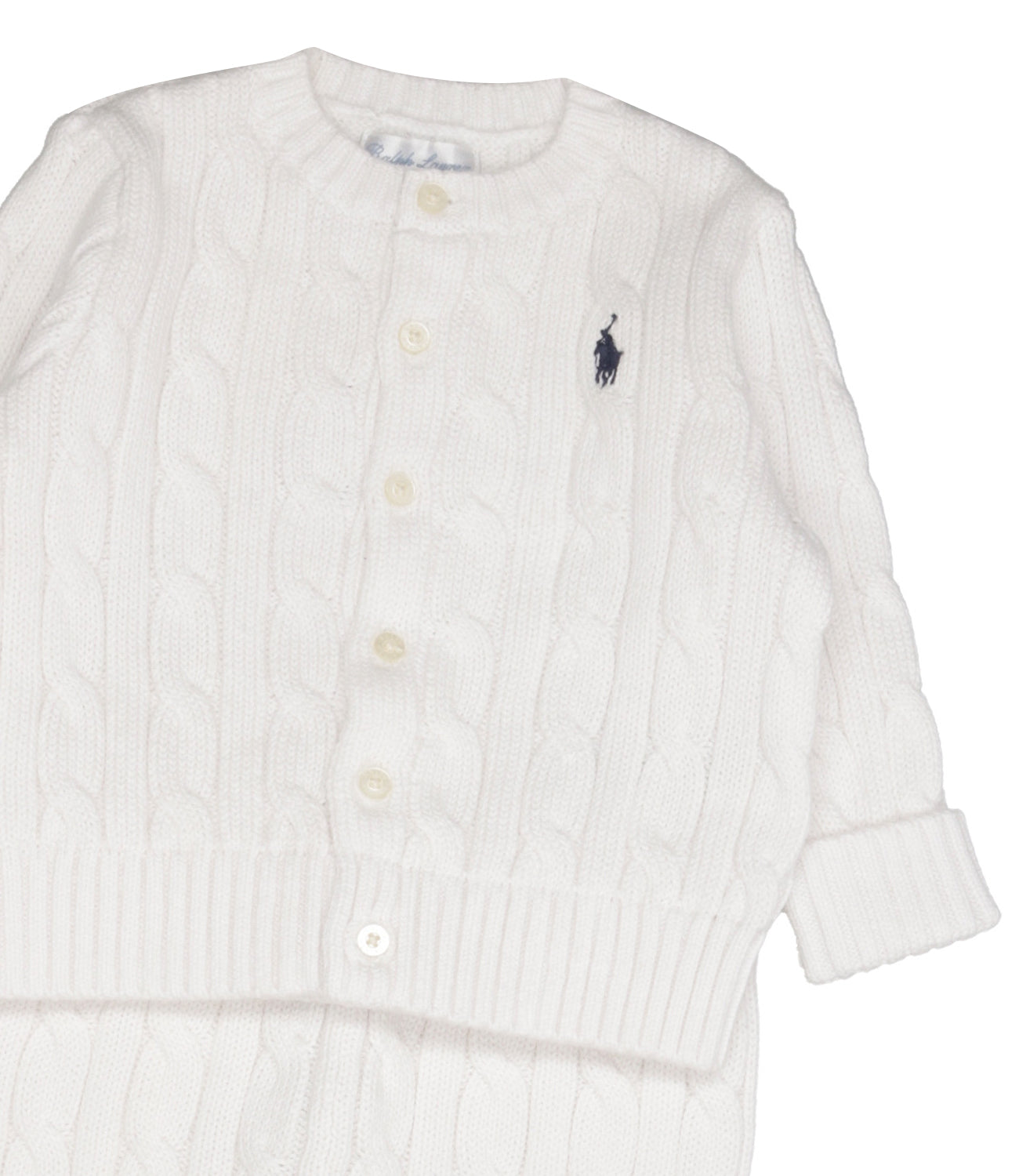Ralph Lauren Childrenswear | Set Maglia Pantalone Bianco