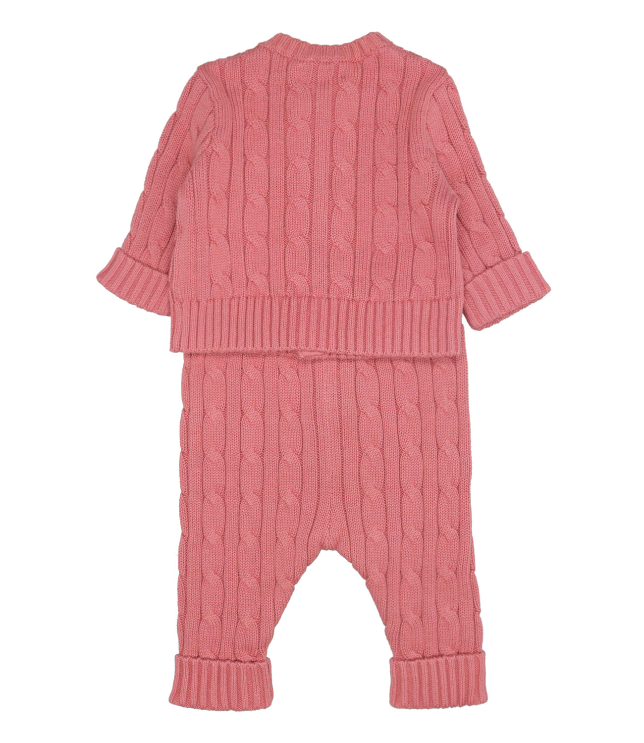 Ralph Lauren Childrenswear | Set Maglia Pantalone Rosa
