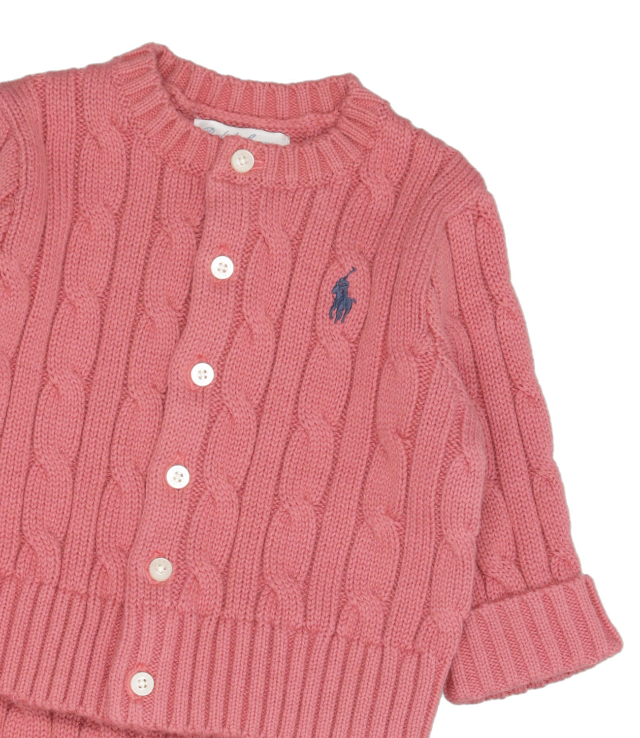 Ralph Lauren Childrenswear | Set Maglia Pantalone Rosa