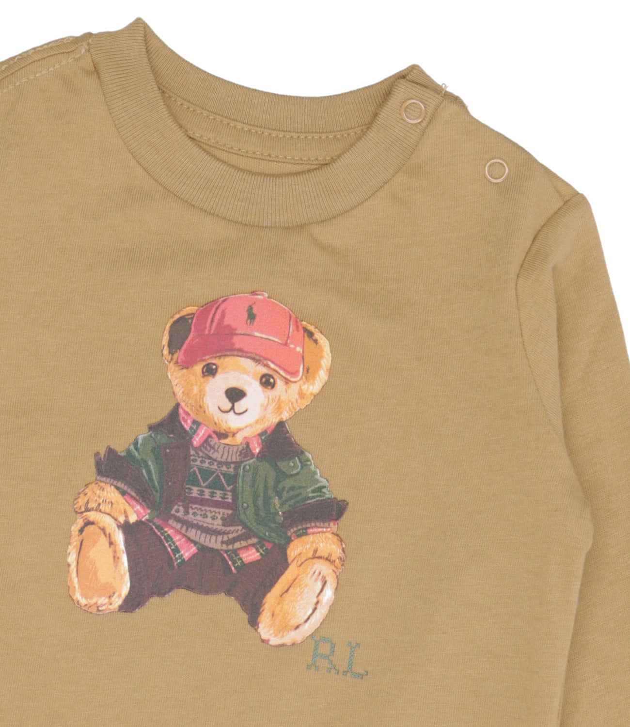 Ralph Lauren Childrenswear | Felpa Cammello