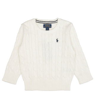 Ralph Lauren Childrenswear | Sweater White