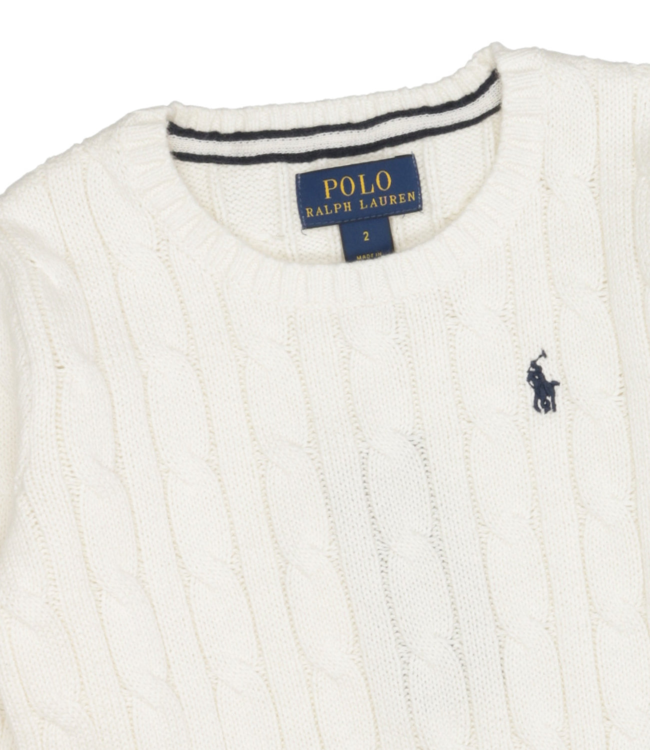 Ralph Lauren Childrenswear | Sweater White