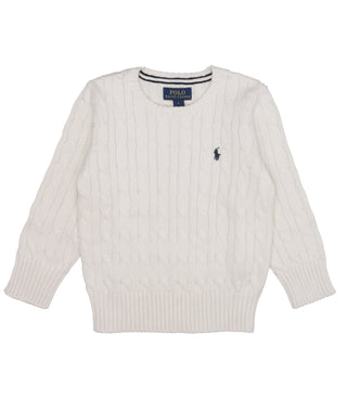 Ralph Lauren Childrenswear | Sweater White