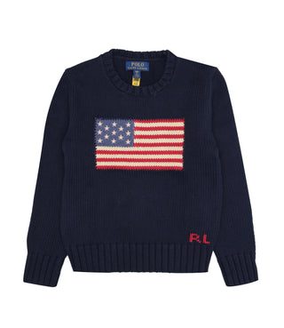 Ralph Lauren Childrenswear | Maglia Blu Navy