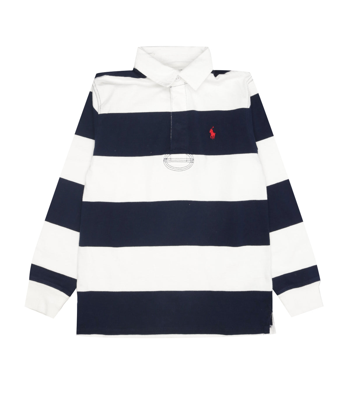 Ralph Lauren Childrenswear | Polo Bianco Blu navy