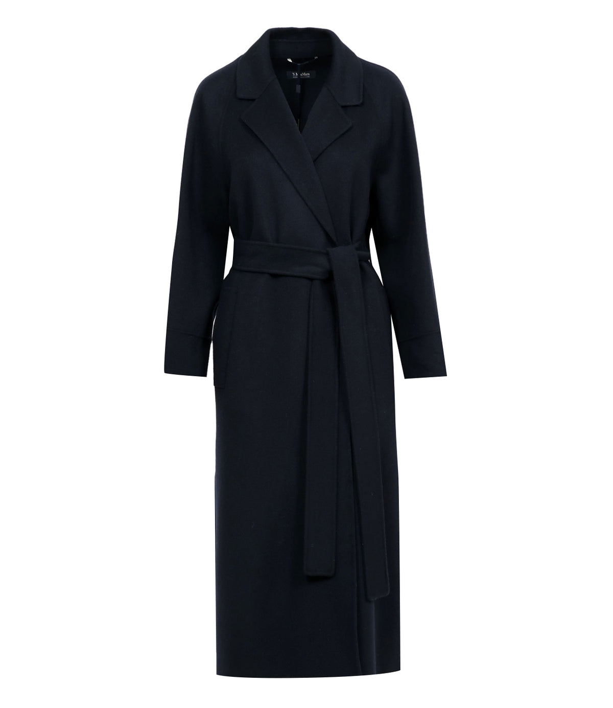 S Max Mara | Cappotto Poldo Blu notte