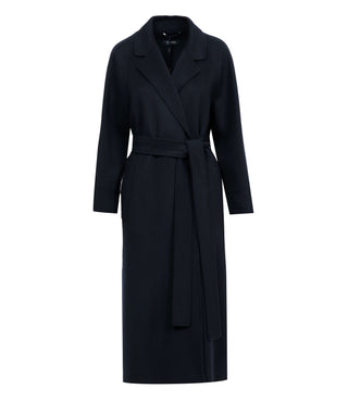 S Max Mara | Cappotto Poldo Blu notte