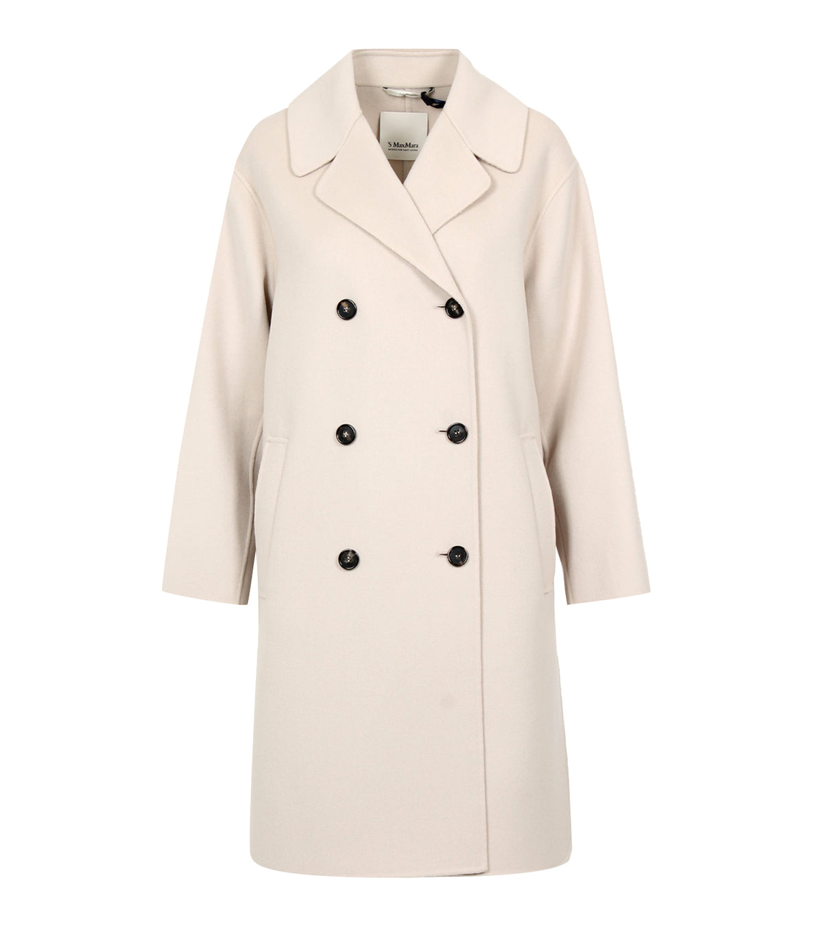 S Max Mara | Cappotto Magnolia Beige