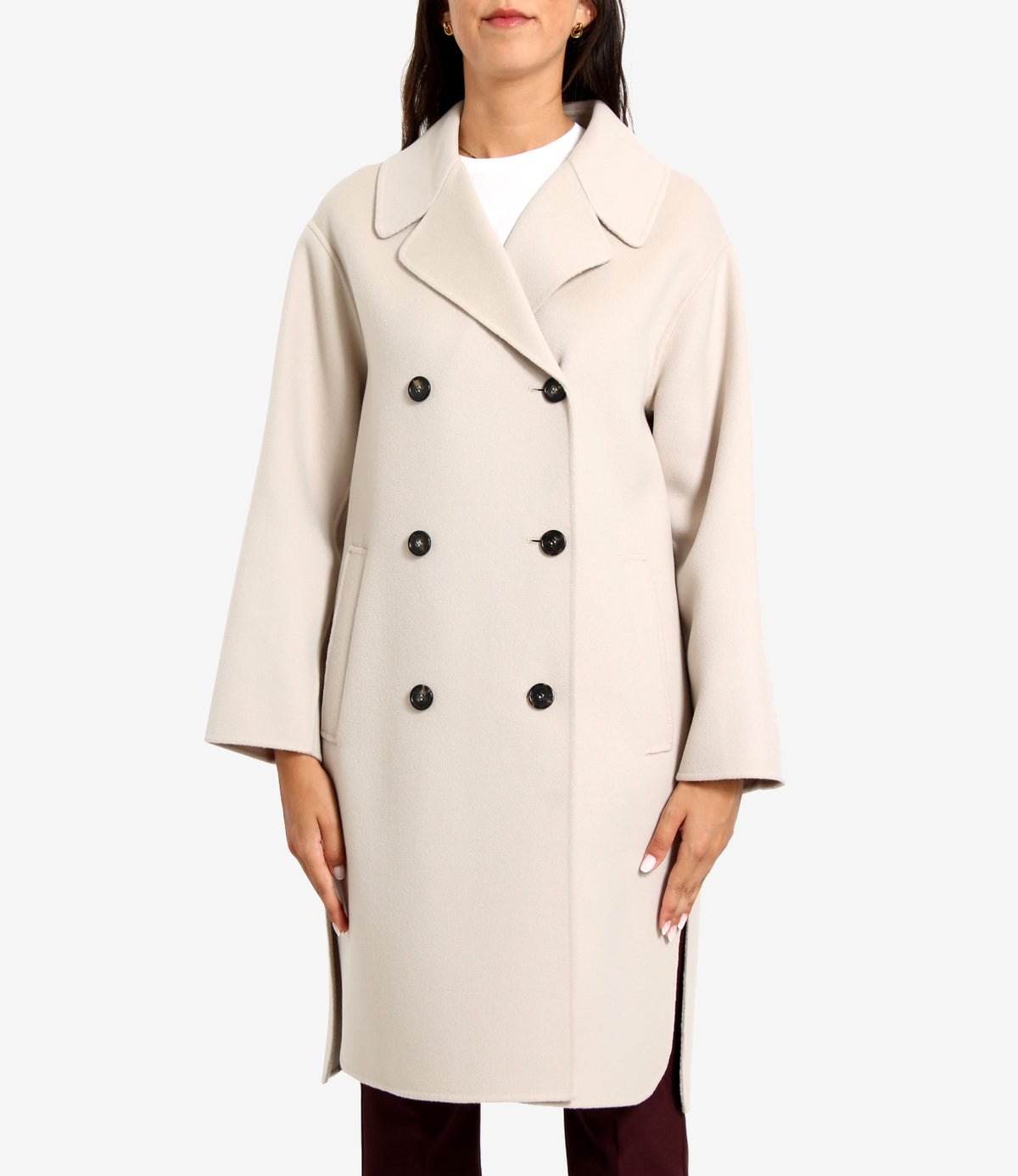 S Max Mara | Cappotto Magnolia Beige